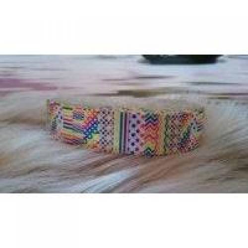 1393 Patchwork Zacken/Punkte 25mm Breite