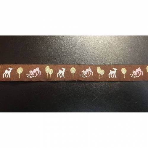 4101 Rehkids 15mm Breite Webband