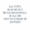 Wimpelkette • Wimpelkette mit Namen • Hellblau/Grau• ab 100cm • Bild 3