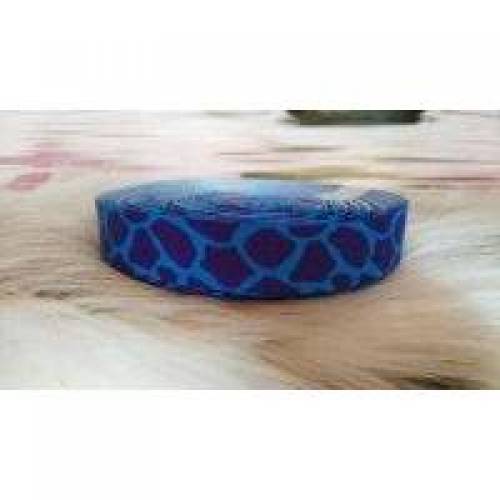 1821 Leomuster Hellblau/Dunkelblau 22mm Breite