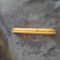 Nadelspiel Bambus Stärke 8 Bild 1