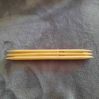 Nadelspiel Bambus Stärke 8 Bild 3