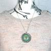 Boho Sonne • Halskette silber | Blumenschmuck | Vintage | Halsschmuck | Geschenke für Frauen | Freundin | Schwester | Mama Bild 4