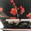 Geldbörse Geldbeutel Geldtasche Asia Kirschblüte beschichtete Baumwolle Bild 2
