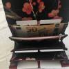 Geldbörse Geldbeutel Geldtasche Asia Kirschblüte beschichtete Baumwolle Bild 6