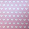 Metallic Bordüre: Herzchen rosa - mit Perlmutt-Effekt - 15 cm Höhe Bild 7