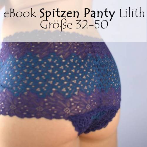 eBook Spitzen Panty Lilith Gr. 32-50
