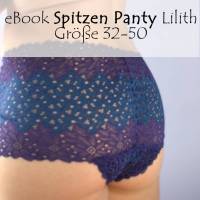 eBook Spitzen Panty Lilith Gr. 32-50 Bild 1