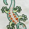 2 x Stickdatei, Stickmuster - Embroidery  *Chamäleon&Salamander* - Mandalaserie von Bine Brändle Bild 8