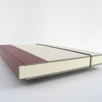 Skizzenbuch, dunkel-rot, Notizbuch, Büttenpapier, 90 Blatt, 24,5 x 17 cm Bild 2