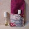 Tasche für 2 Roll-on Flaschen, Aromapflege Roll-on, auch für Lippenstifte Bild 2
