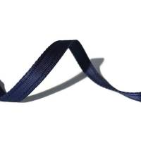 Weiches Gurtband - ca. 20 mm - dunkelblau Bild 1