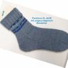 Herrensocken, Männersocken, blau, jeans-blau, handgestrickte Socken Männer, Wollsocken, Ringelsocken Herren, Socken Bild 4