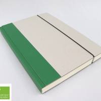 Skizzenbuch, blatt-grün, Büttenpapier, 90 Blatt, 24,5 x 17 cm, Notizbuch Bild 1