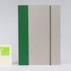 Skizzenbuch, blatt-grün, Büttenpapier, 90 Blatt, 24,5 x 17 cm, Notizbuch Bild 4