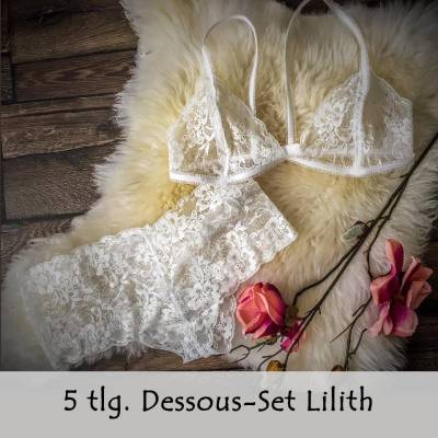 5 tlg. eBook Set Dessous Lilith Gr. 32-50