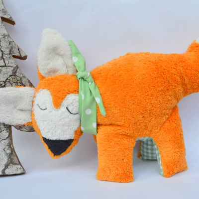 Nähanleitung Fuchs Franzl inkl. Schnittmuster