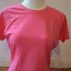 T-Shirt - Turniertrottel Deluxe - pink meliert  - für Damen Bild 5
