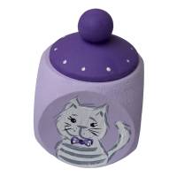 Milchzahndose „Katze u. Mäuse“ Zahndose für Milchzähne Bild 1