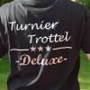 T-Shirt - Turniertrottel Deluxe - schwarz - für Männer Bild 3