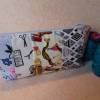 Kulturbeutel, Projekttasche, Mäppchen, Stricktasche, Kosmetiktasche, mit Reißverschluß, Clutch Bild 3