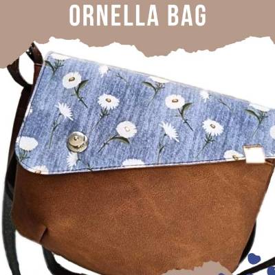 eBook ORNELLA Bag - Tasche - Schnittmuster - Nähanleitung
