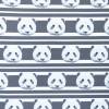 13,90EUR/m Jersey "Panda" Streifen grau Bild 4