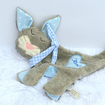 Nähanleitung Katze Kimba inkl. Schnittmuster