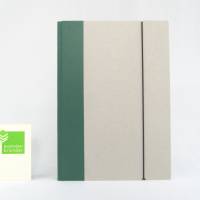 Skizzenbuch, hell-grün, 90 Blatt Büttenpapier, 24,5 x 17 cm, Notizbuch Bild 4
