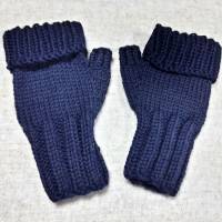 Warme Bio Handschuhe fingerlos für Kinder 3-5 Jahre in vielen Farben Bild 4