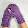 Warme Bio Handschuhe fingerlos für Kinder 3-5 Jahre in vielen Farben Bild 5