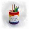 Stiftehalter Wolke - Niedlicher Schreibtischorganizer für Kinder - Farben wählbar Bild 7