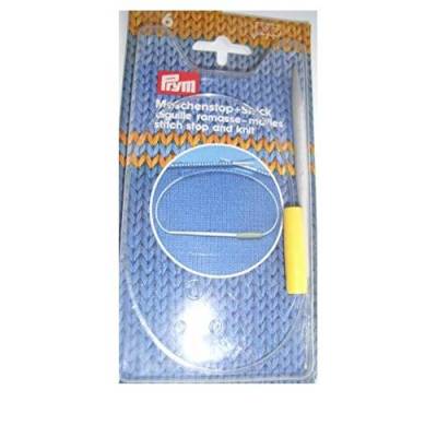 Prym Maschenstop Rundstricknadel Stärke 6