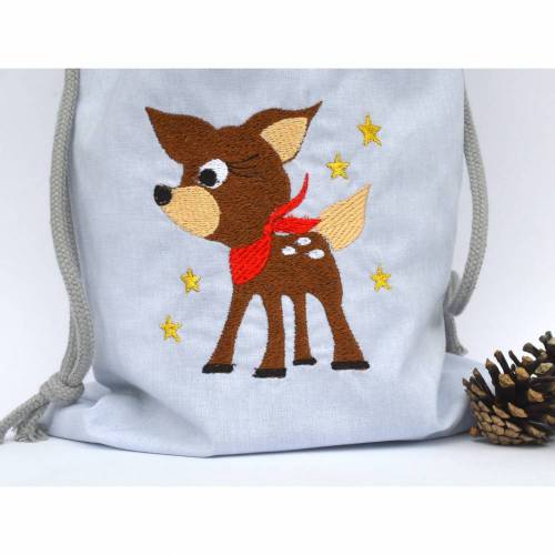 Stickdatei Reh XL SET für 10x10cm und 13x18cm Rahmen