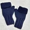 Lange fingerlose Handschuhe für Kleinkinder in vielen Farben, nachhaltige Handschuhe aus Biowolle Bild 8