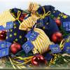Adventskalender Stoff Säckchen mit gestickten Zahlen für Kinder und Erwachsene, Weihnachten, Advent, verschiedene Farben Bild 9