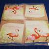 10 Servietten  Motivservietten Flamingo Motive Mix 1 Bild 2