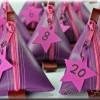 Adventkalender PURIST mit gestickten Zahlen, 24 Pyramiden Säckchen für Kinder und Erwachsene, Weihnachten, Advent Bild 5