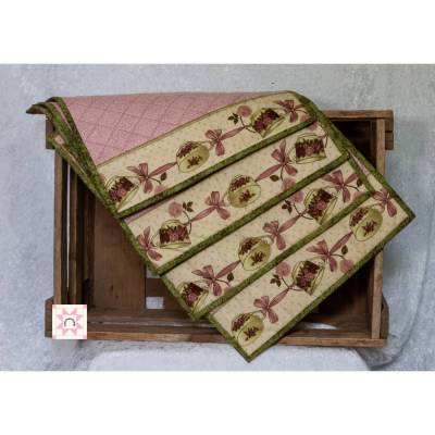 Tisch-Set, Porzellan-Tassen, 2tlg., Set 1