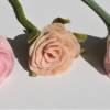 Filzrose Schlüsselband rosa Schlüssel-Rose Bild 2