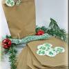 Adventskalender Papiertüten zum Befüllen in rot, blau oder grün, 14 x 22 cm für Kinder und Erwachsene, Advent, Nikolaus Adventkalender Bild 3