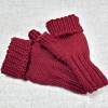 Fingerlose Handschuhe lang für Babys in viele Farben, Biowolle Bild 5