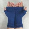Armstulpen für Damen, viele Farben, fingerlose Handschuhe Biowolle Bild 8