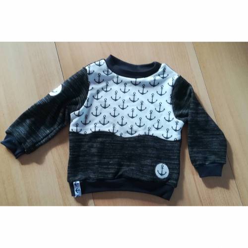 Kinder Sweatshirt / Pullover in den Gr. 74/80 bis 122 aus Sweat
