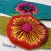 10 x Stickdatei, Stickmuster - Embroidery  *Blumen / Puschelblumen* aus der Elfenserie by Bine Brändle Bild 3
