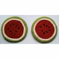 RESERVIERT 2 Sitzkissen Melone