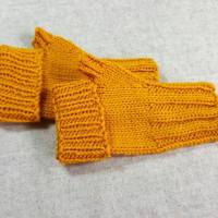 Warme Handschuhe fingerlos für Kinder ab 6, viele Farben Bild 8