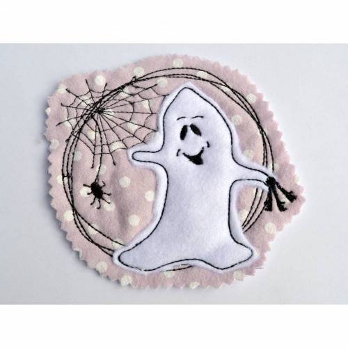 Stickdatei Gespenst zu Halloween 13x13cm