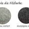 Handyhülle Mandala schwarz gelb Merino Wollfilz Filz / Baumwollstoff, Maßanfertigung bis max. 6,9" Smartphones Bild 4