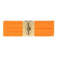 3m Jersey-Schrägband neon-orange #952 Bild 1